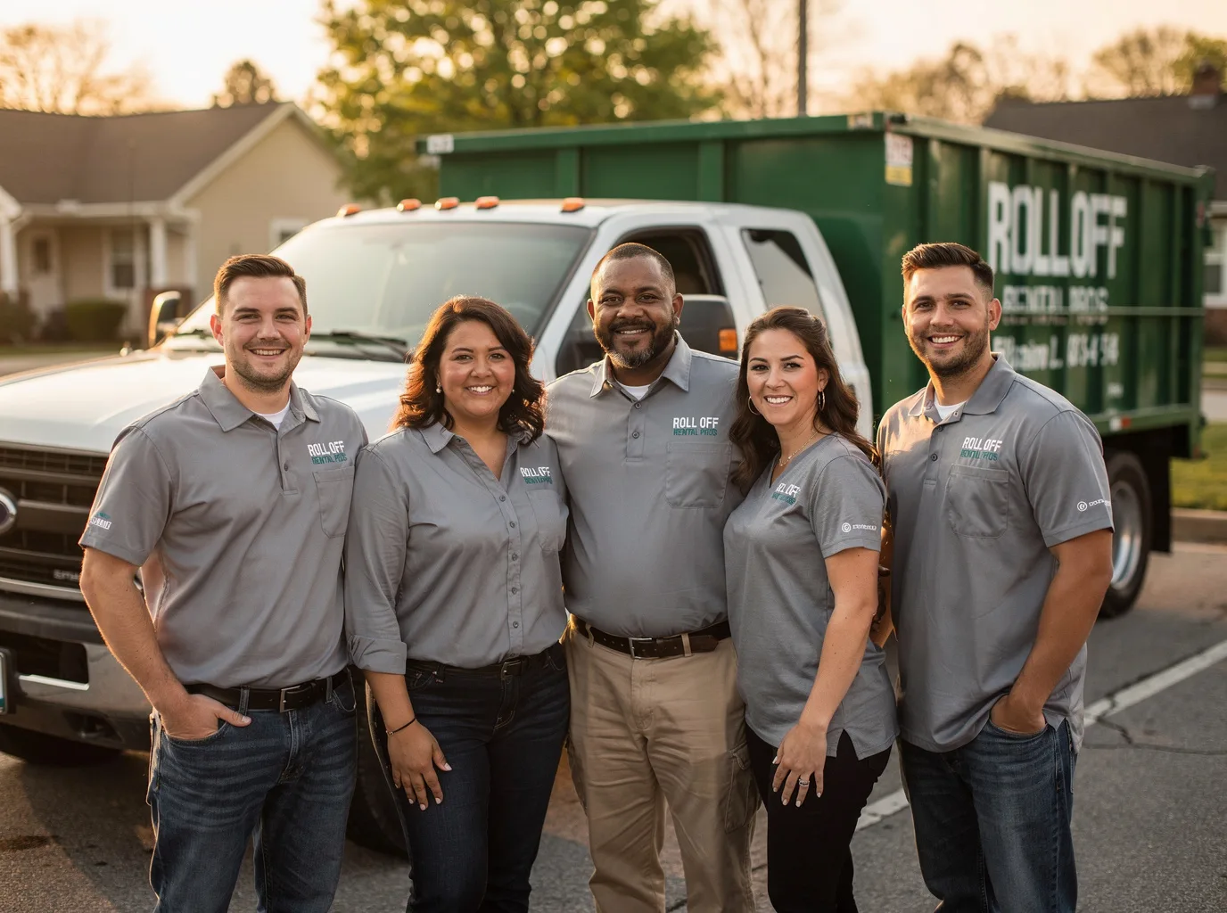Roll Off Dumpster Rental company in Gunnison, MS